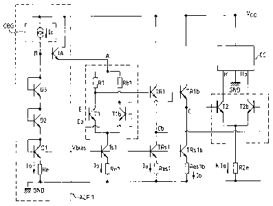 A single figure which represents the drawing illustrating the invention.